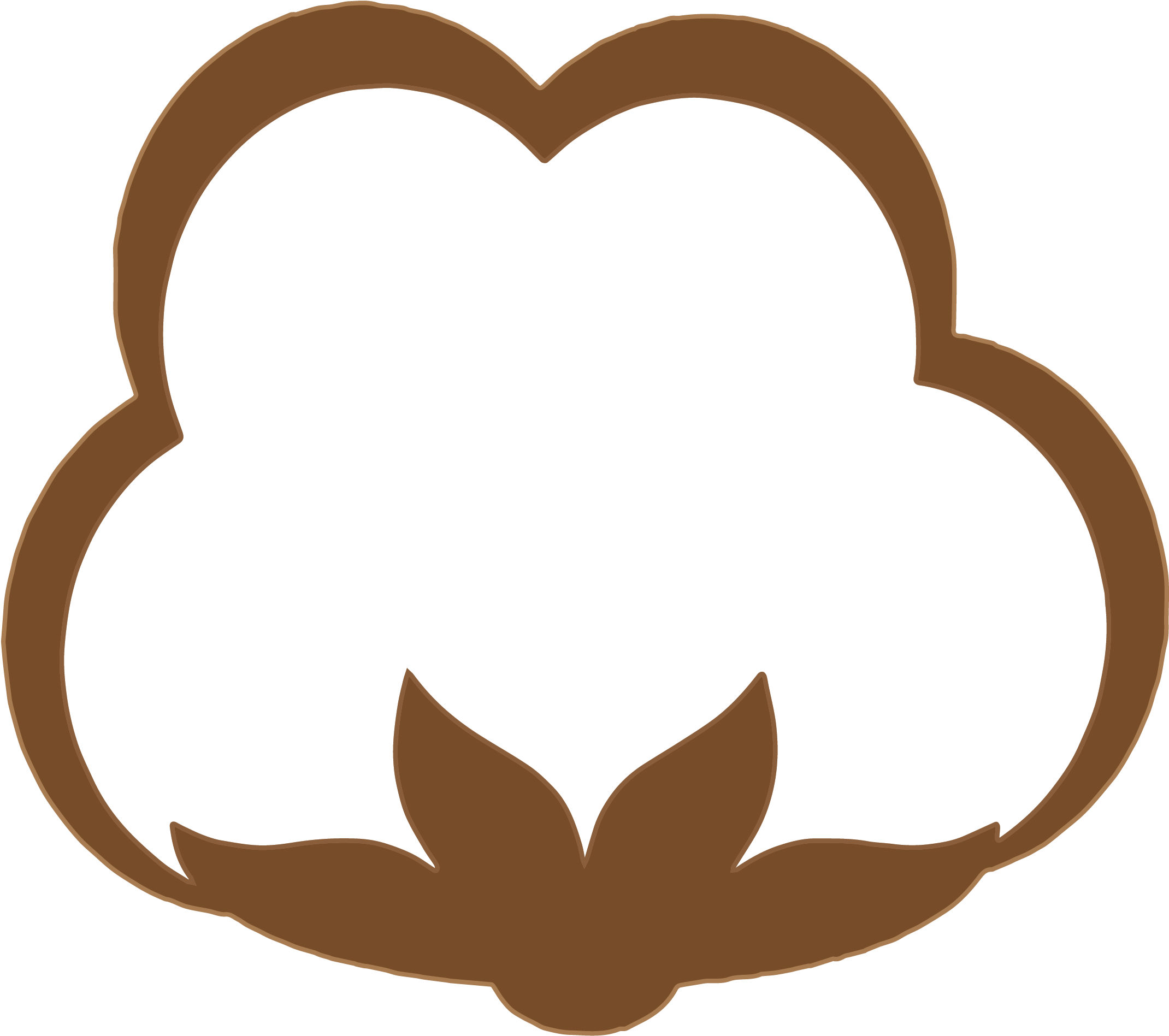 Cotton Clipart Cotton Plantation - Cotton Clipart - Png Download (2516x2376), Png Download