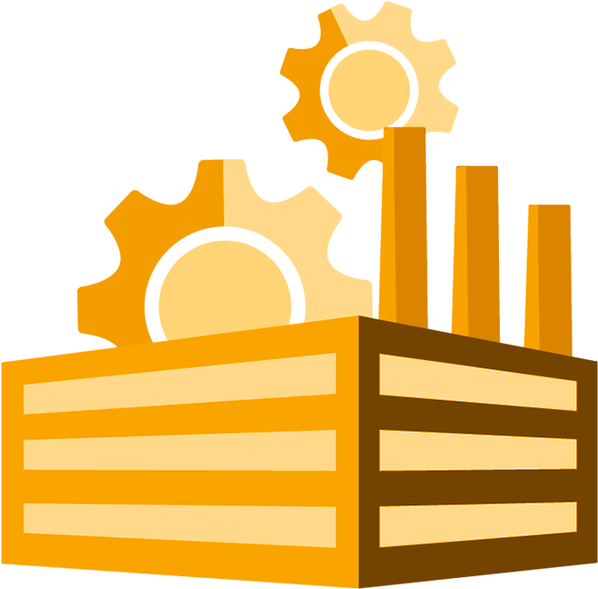 Manufacturing Clipart - Png Download (694x658), Png Download