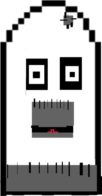 Underfell Asriel Pixel Art Clipart (768x768), Png Download