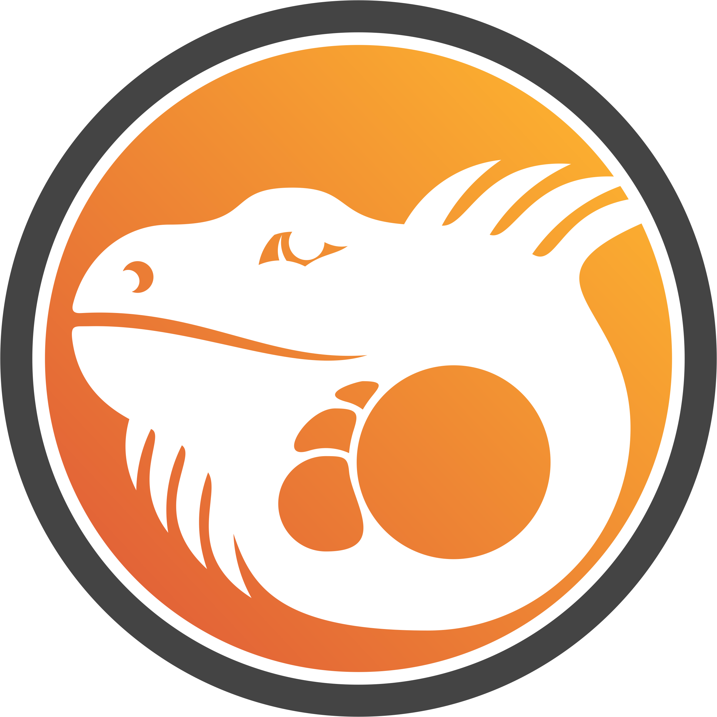 Iguana Media Logo Clipart (2364x2364), Png Download