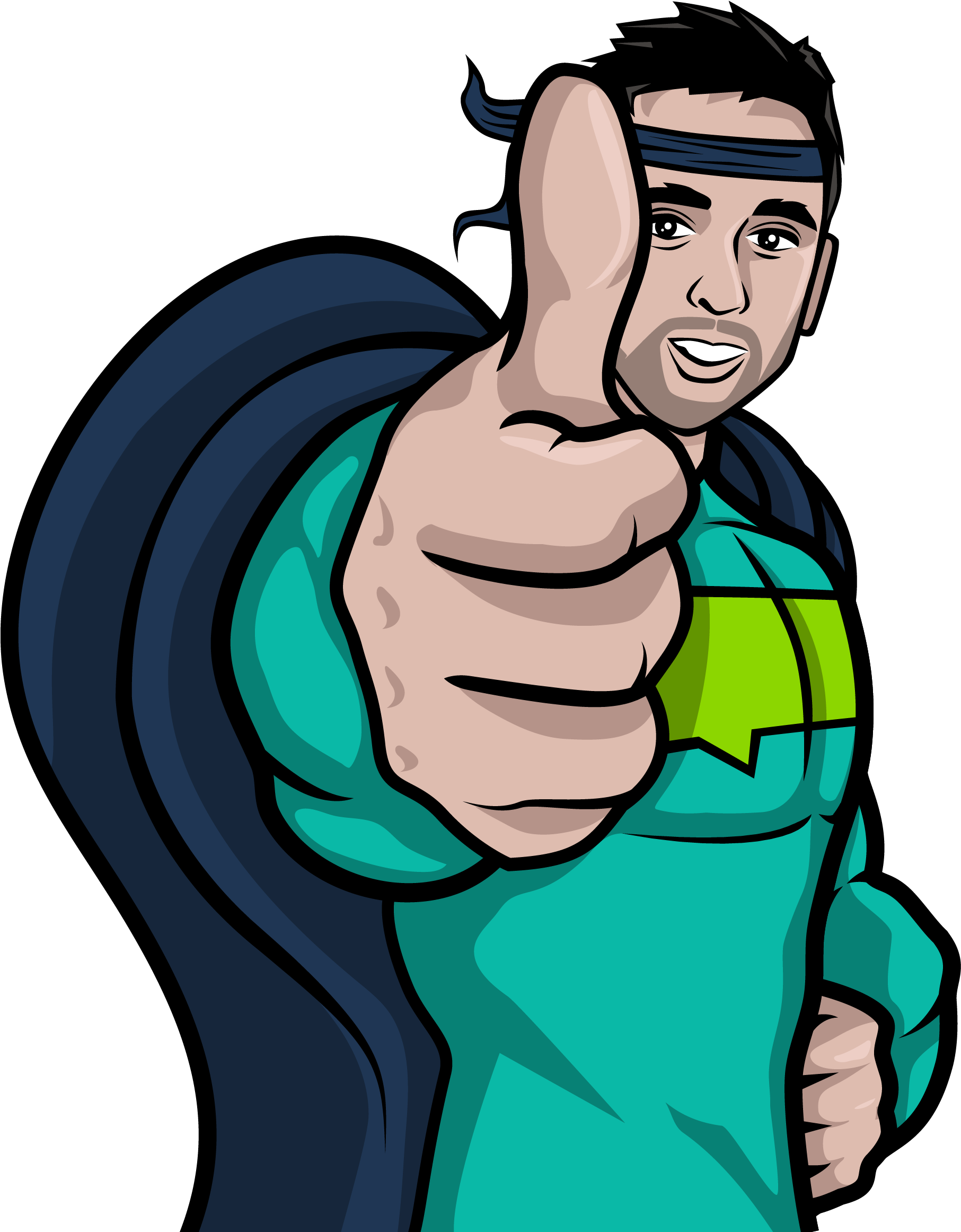 Teaser Campaign Clipart (2249x2536), Png Download