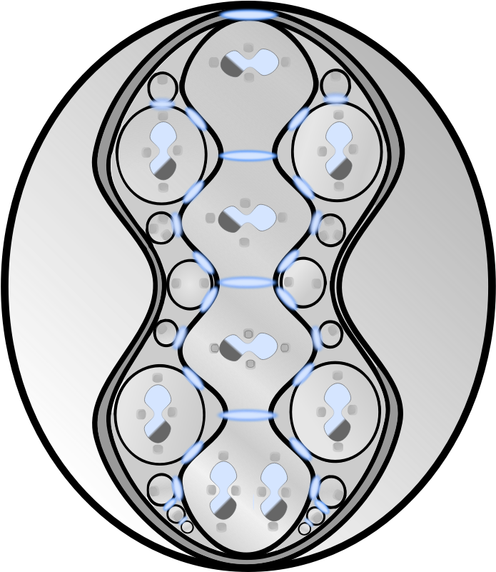 Sci-fi Laboratory Map - Clip Art - Png Download (800x800), Png Download