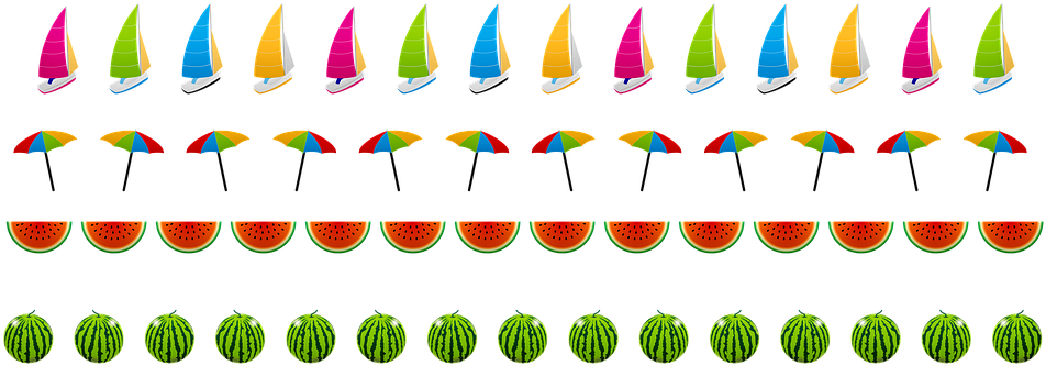 Watermelon Clipart (929x340), Png Download