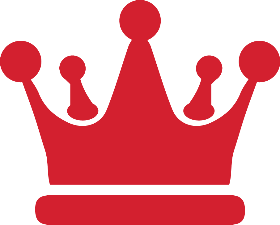 Red Crown Png Clipart (906x728), Png Download