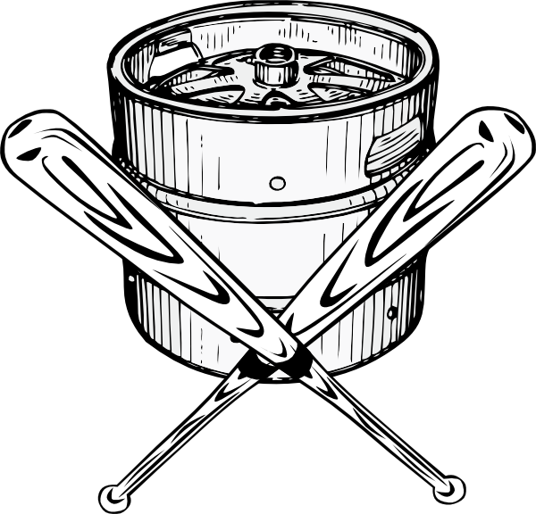 Beer Keg Icon Clipart (600x576), Png Download