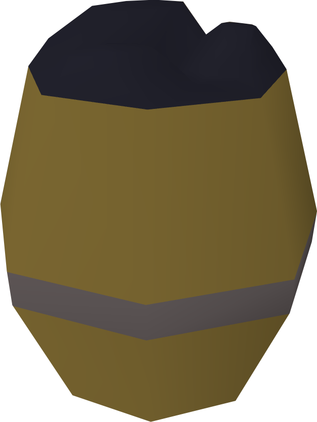 Barrel Of Money Clipart Png Stock Barrel Of Coal-tar - Illustration Transparent Png (628x837), Png Download