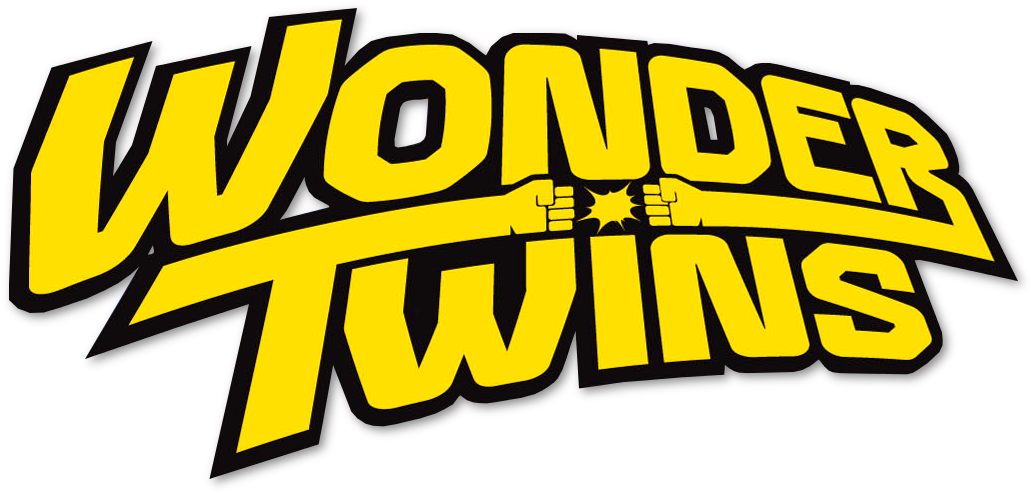 Wonder Twins Logo Clipart (1080x536), Png Download