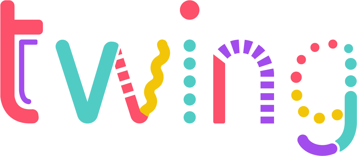 Twing Clipart (1318x633), Png Download