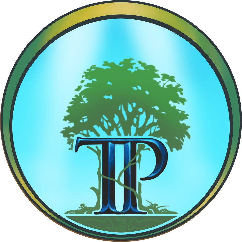 Twin Powers Logo - Circle Clipart (960x963), Png Download