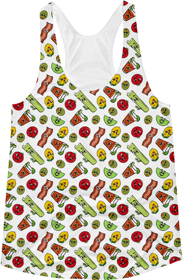 Bloody Mary Friends - Active Tank Clipart (1000x1000), Png Download