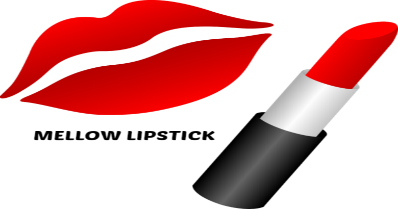 Lipstick Clipart Mary Kay - Red Lipstick Clipart - Png Download (780x410), Png Download