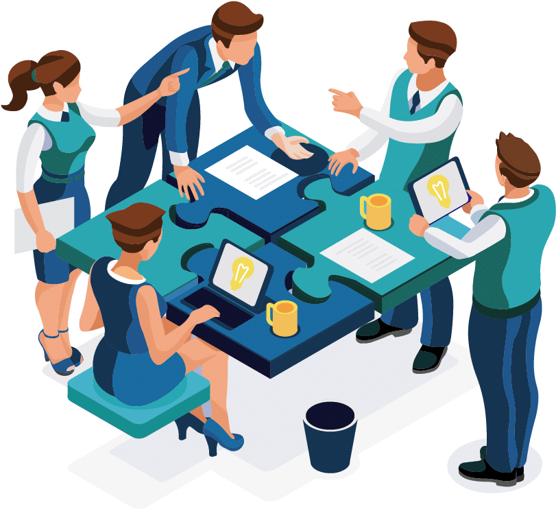 Infographics Leadership Role Clipart (1042x1042), Png Download