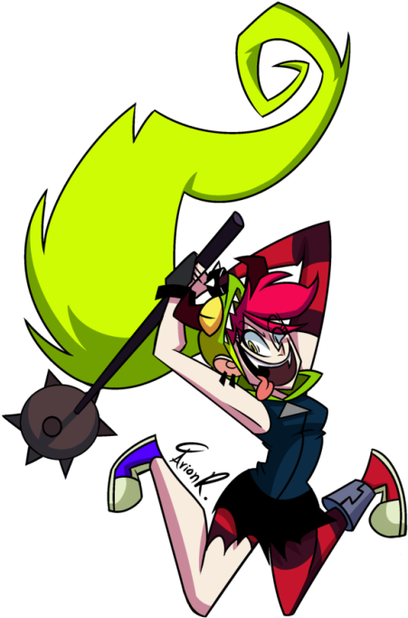 Cartoon Clipart (500x750), Png Download