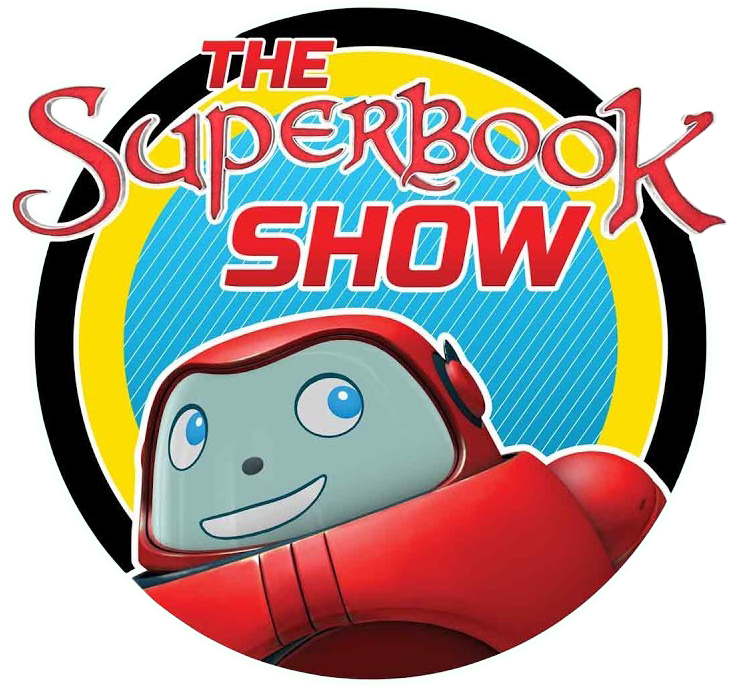 The Superbook Show - Cartoon Clipart (735x720), Png Download