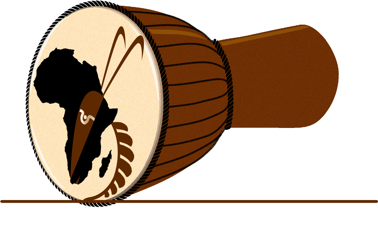 African Drums & Art Crafts - African Drums Art Clipart (1320x850), Png Download