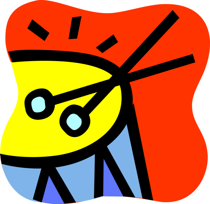 Transparent Drum Sticks Clipart - Grassi Museum Of Ethnology In Leipzig - Png Download (719x700), Png Download