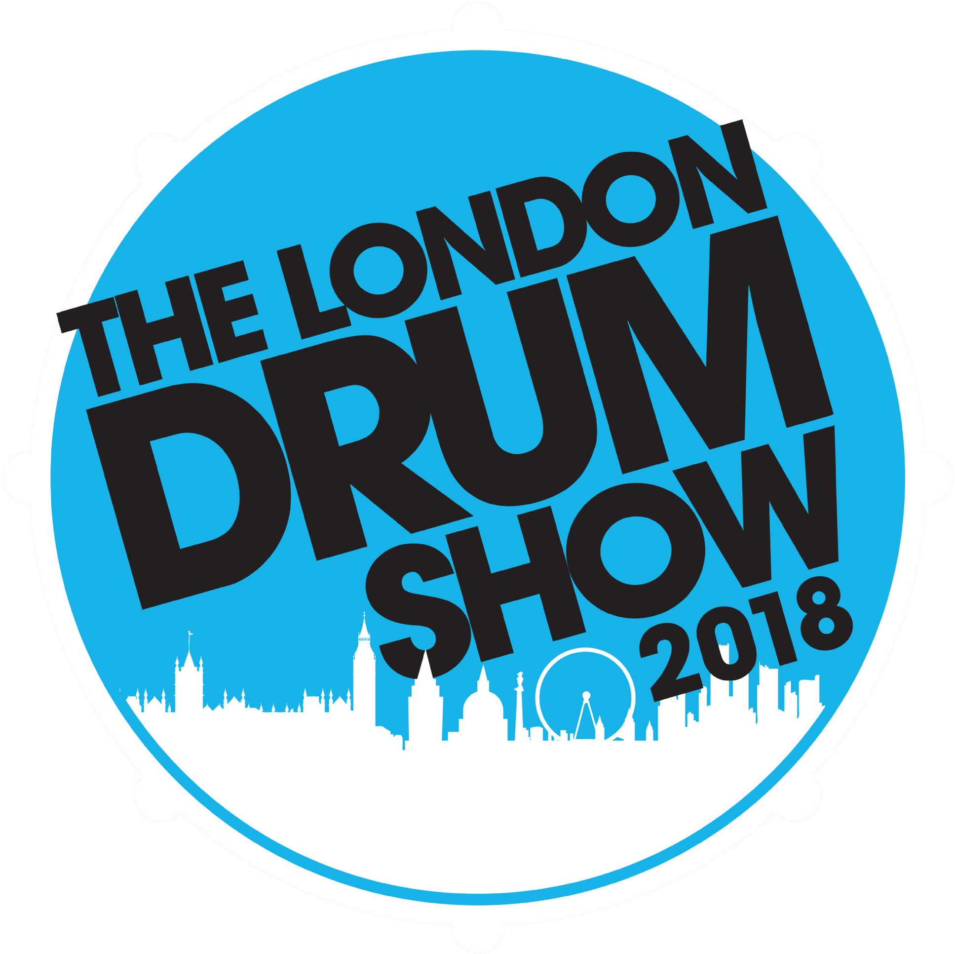 London Drum Show - London Drum Show 2018 Clipart (2048x2026), Png Download