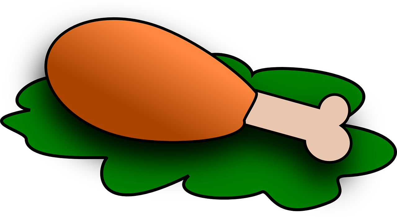 Chicken Food Clipart - Png Download (1280x700), Png Download