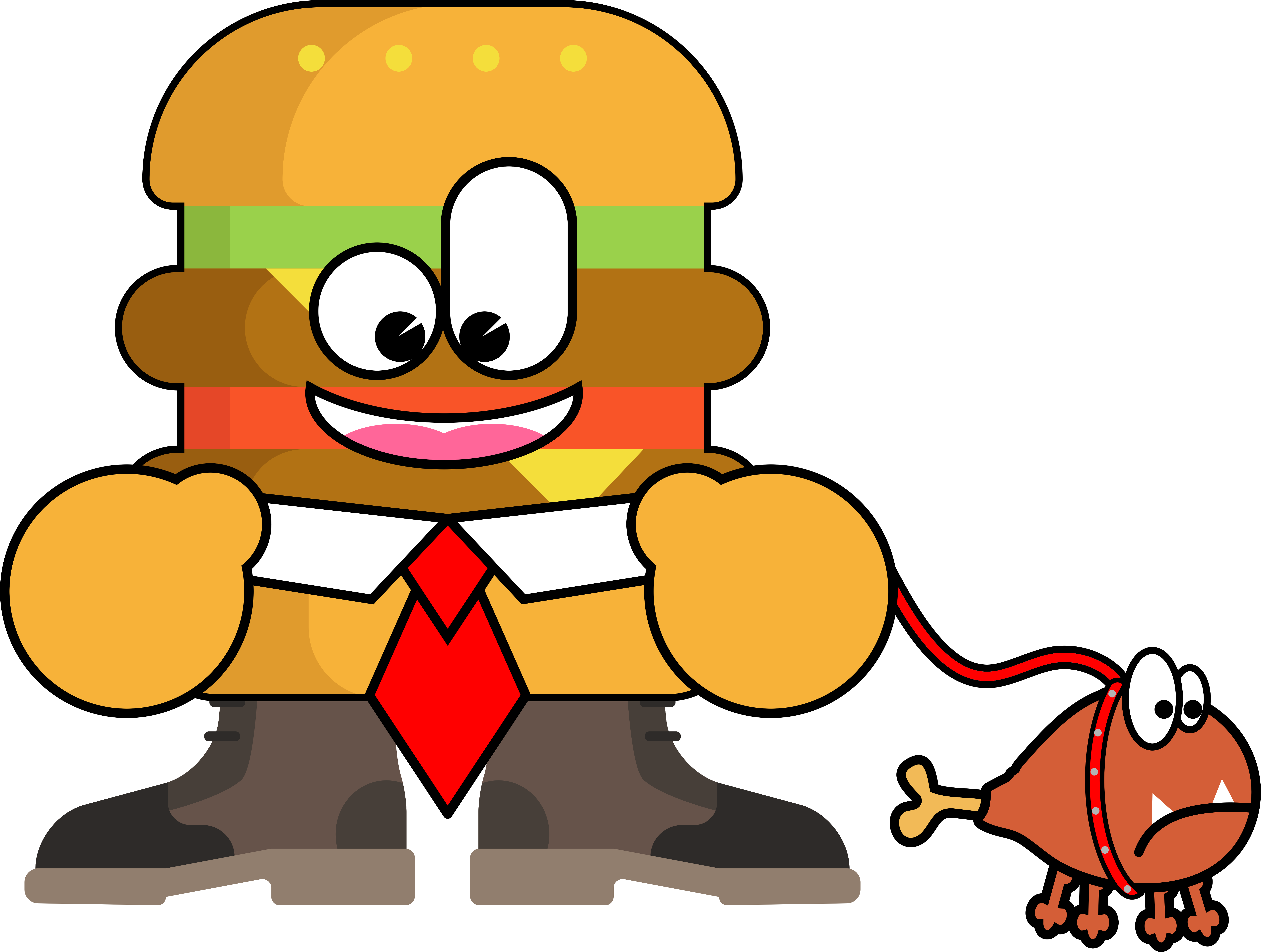 Cartoon Clipart (6323x4773), Png Download