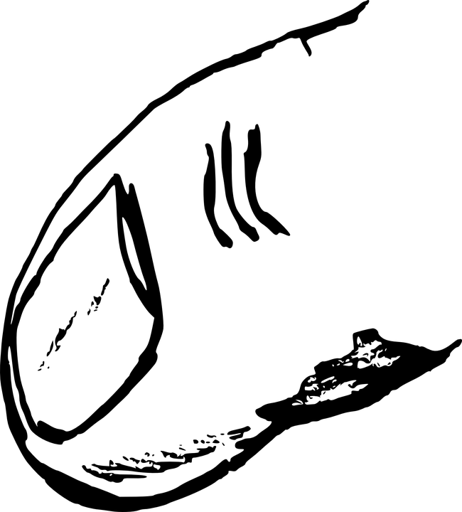 Transparent Nail Clipart - Nail Clip Art - Png Download (650x720), Png Download