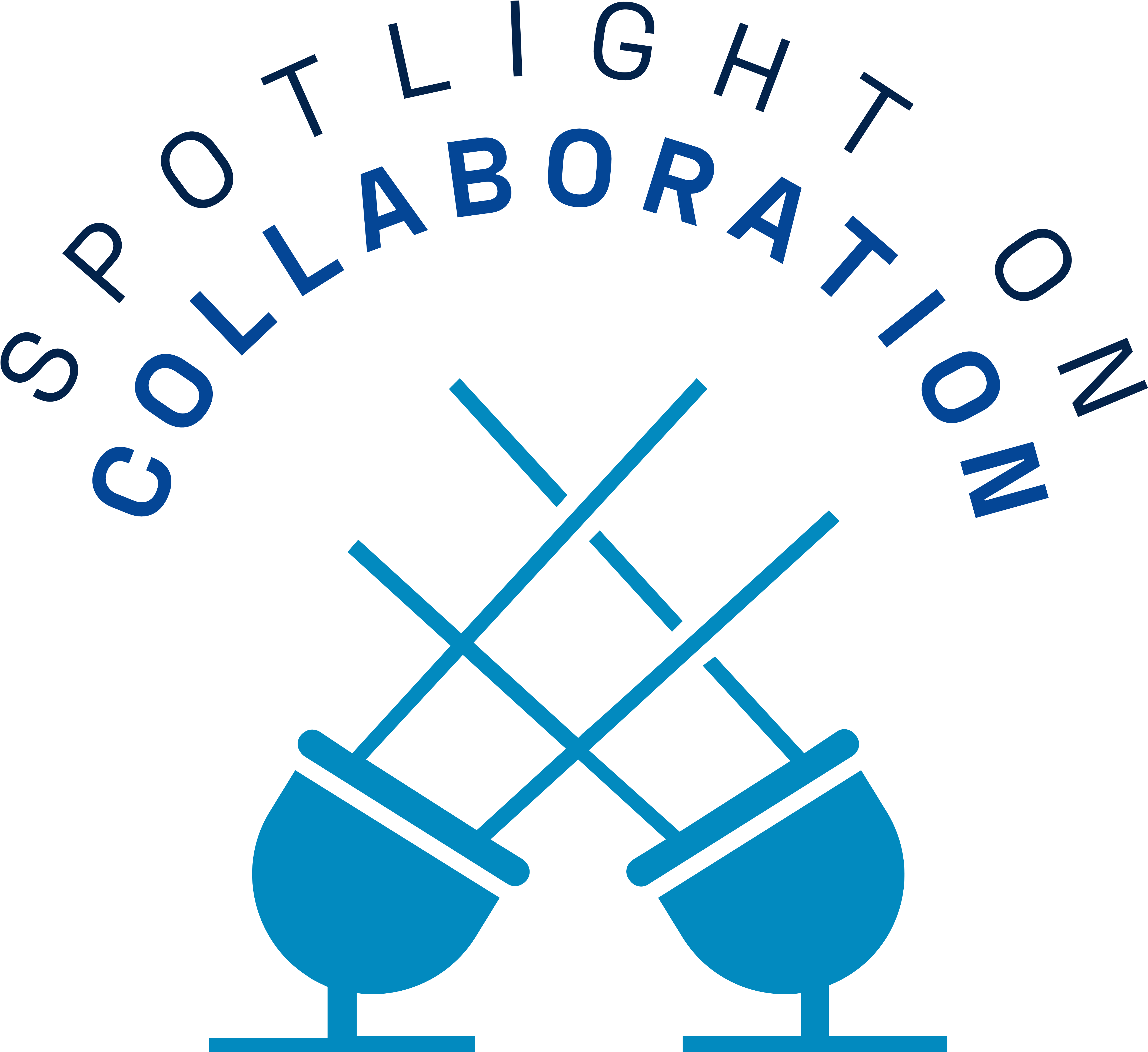 Spotlight On Collaboration Clipart (4311x3896), Png Download