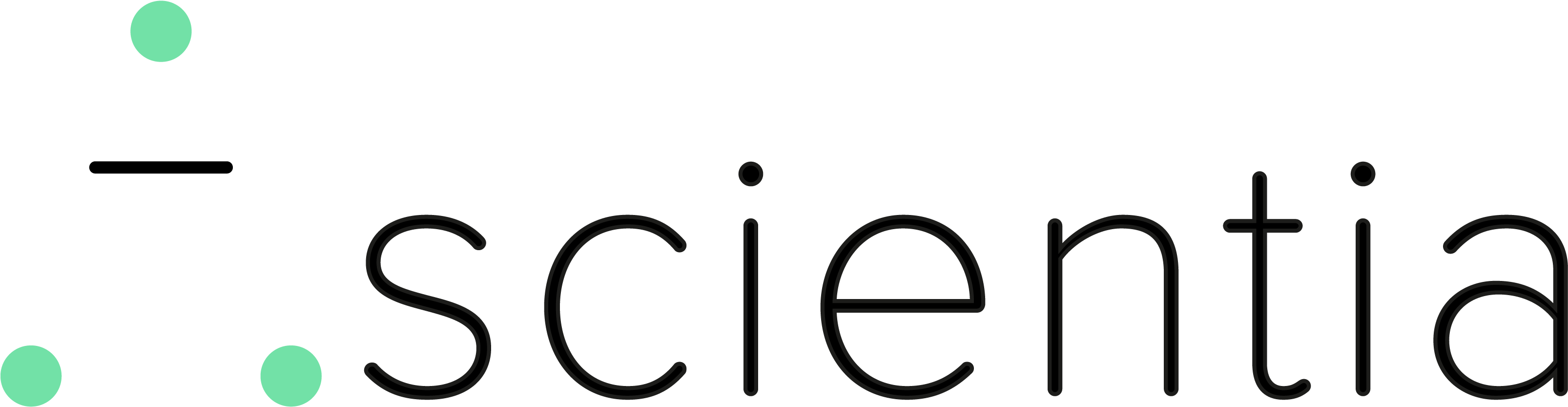 Ascientia Clipart (3257x864), Png Download