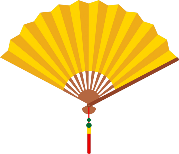 Hand Fan Clipart - Png Download (600x514), Png Download