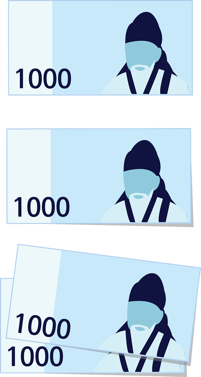 Korea Money Vector Png Clipart (685x1280), Png Download