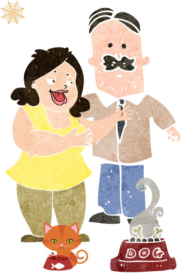 Uncle Clipart Proud Dad - Cartoon - Png Download (600x900), Png Download