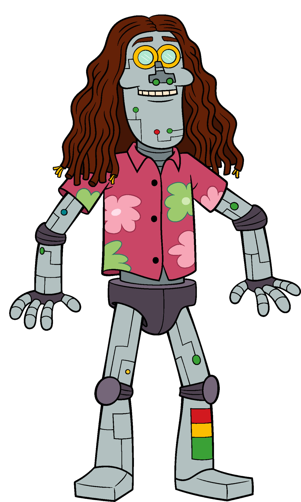 Uncle Clipart Transparent - Weird Al Uncle Grandpa - Png Download (1146x1911), Png Download