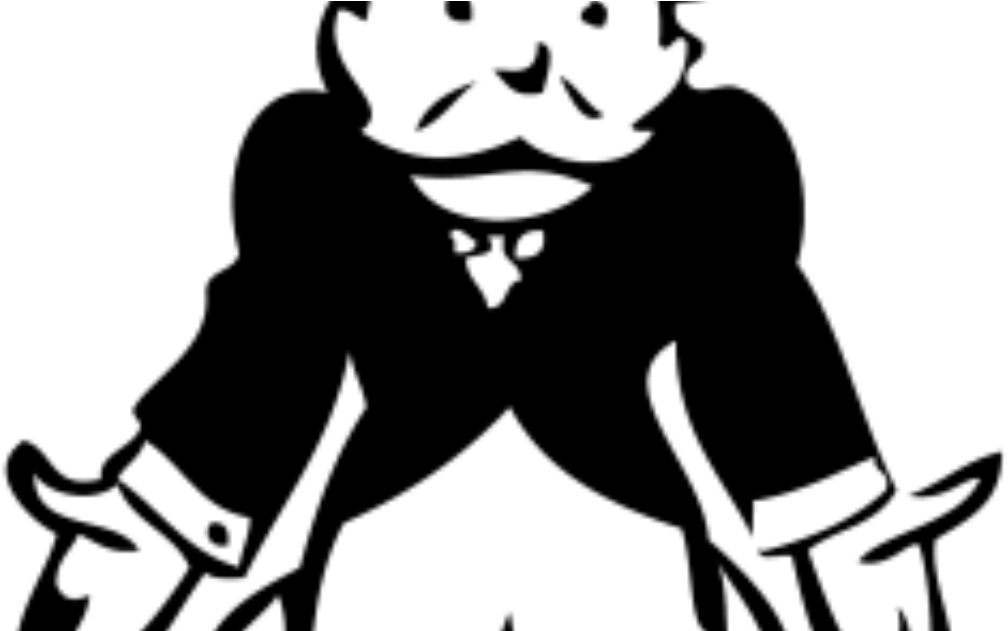 Transparent Monday Morning Clipart - Rich Uncle Pennybags - Png Download (1008x631), Png Download