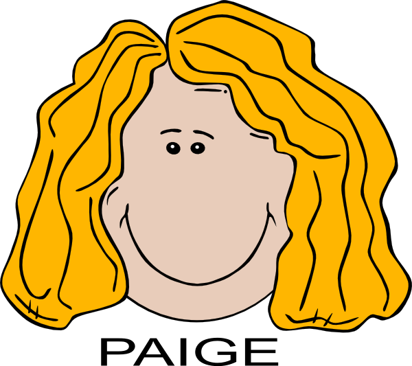 Blonde Hair Clipart Png Transparent Png (600x533), Png Download