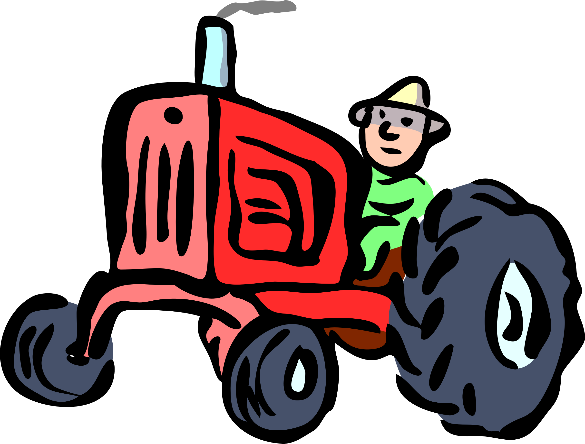 Career Technical Education - Farmer Clipart - Png Download (2400x1824), Png Download