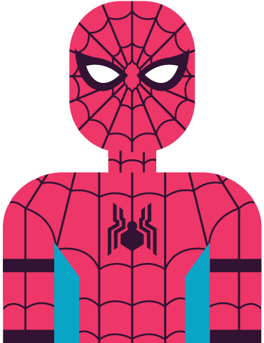 Avengers Infinity War Spider Man Homecoming Clipart (800x480), Png Download