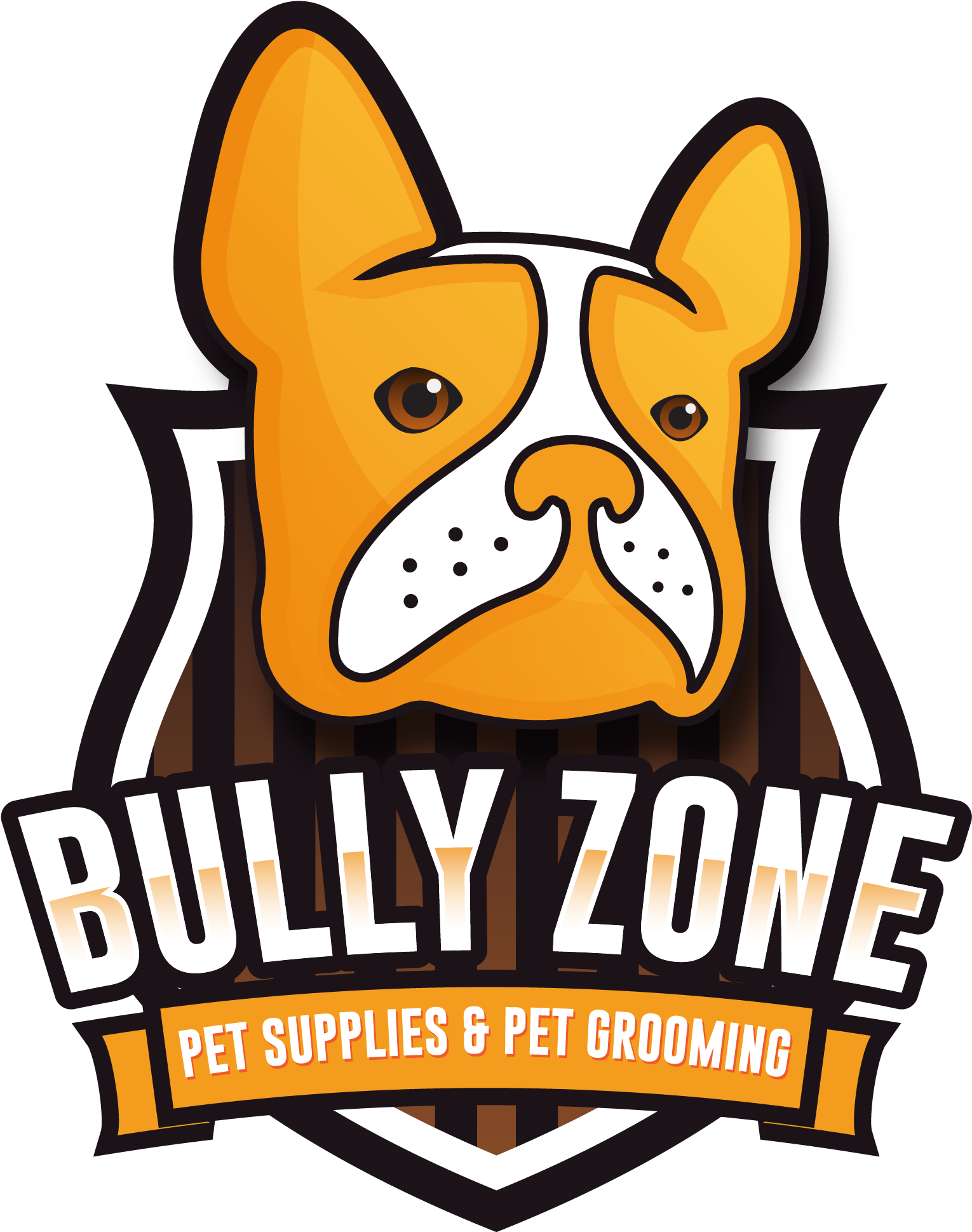 Img 7277 - Bully Zone Pet Supplies & Pet Grooming Clipart (2001x2000), Png Download