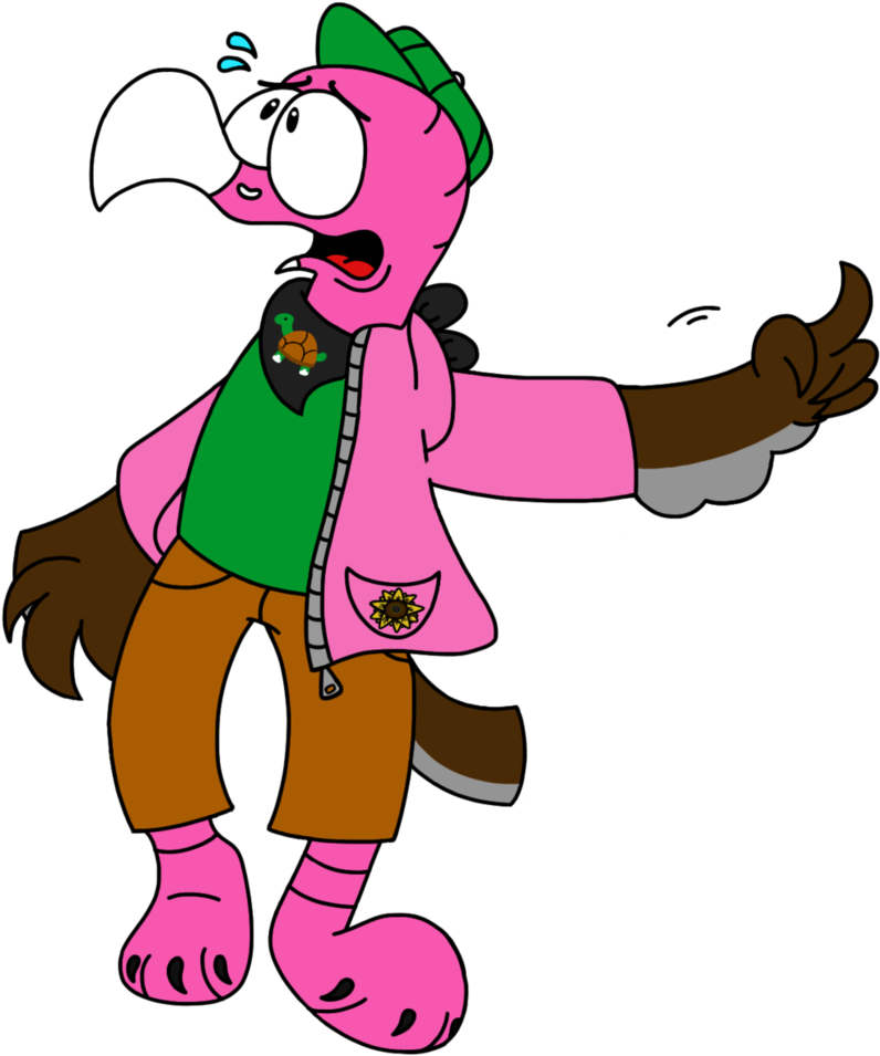 Turkey Vulture Clipart Funny Clip Library Library Turkey - Cartoon - Png Download (827x965), Png Download