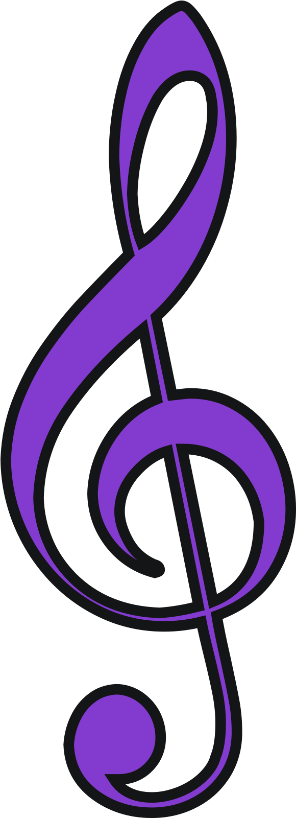 S Musical Note Png Clipart (1600x1600), Png Download