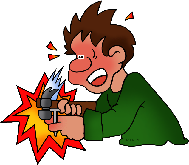 Carpenter - Sense Of Touch Clipart - Png Download (648x583), Png Download