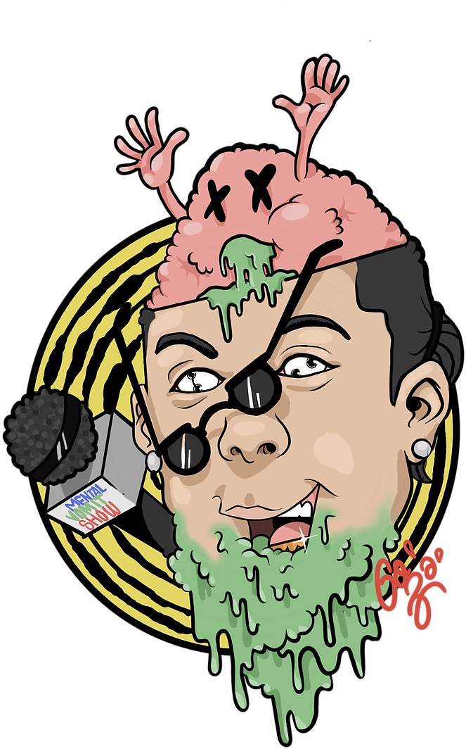 Pre Key Me Vomit - Cartoon Clipart (799x1624), Png Download