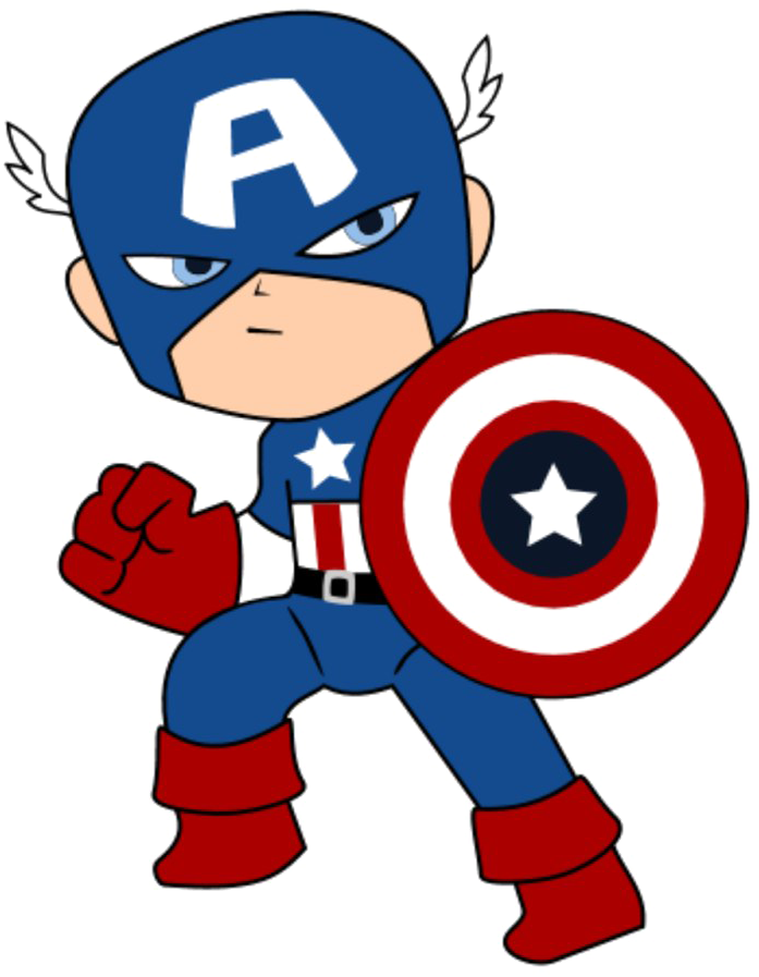 Captain America Png Transparent Image - Captain America Clipart (800x1019), Png Download