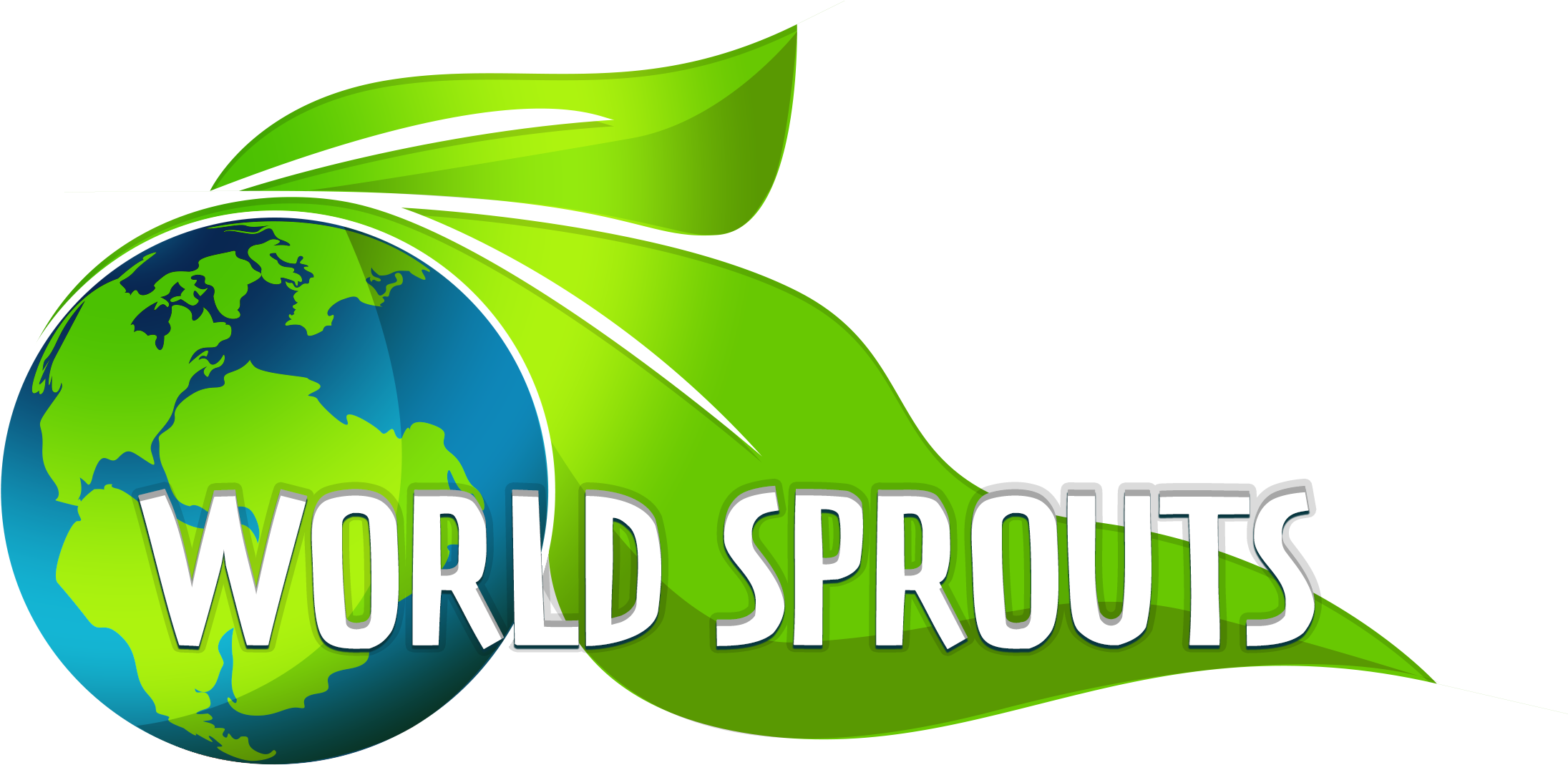 Download World Sprouts Logo Graphic Design Clipart (5468695