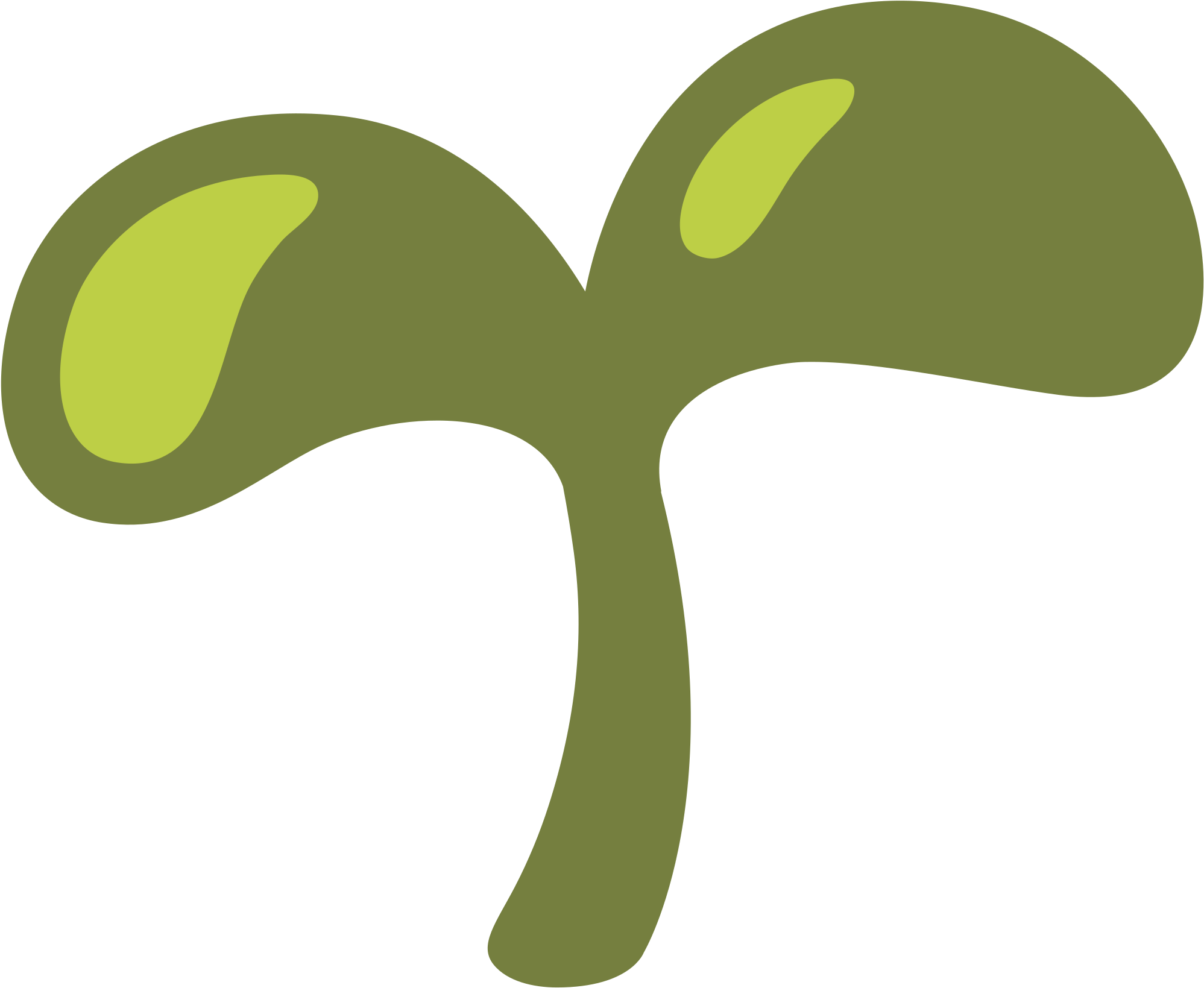 Planta Emoji Clipart (2000x2000), Png Download