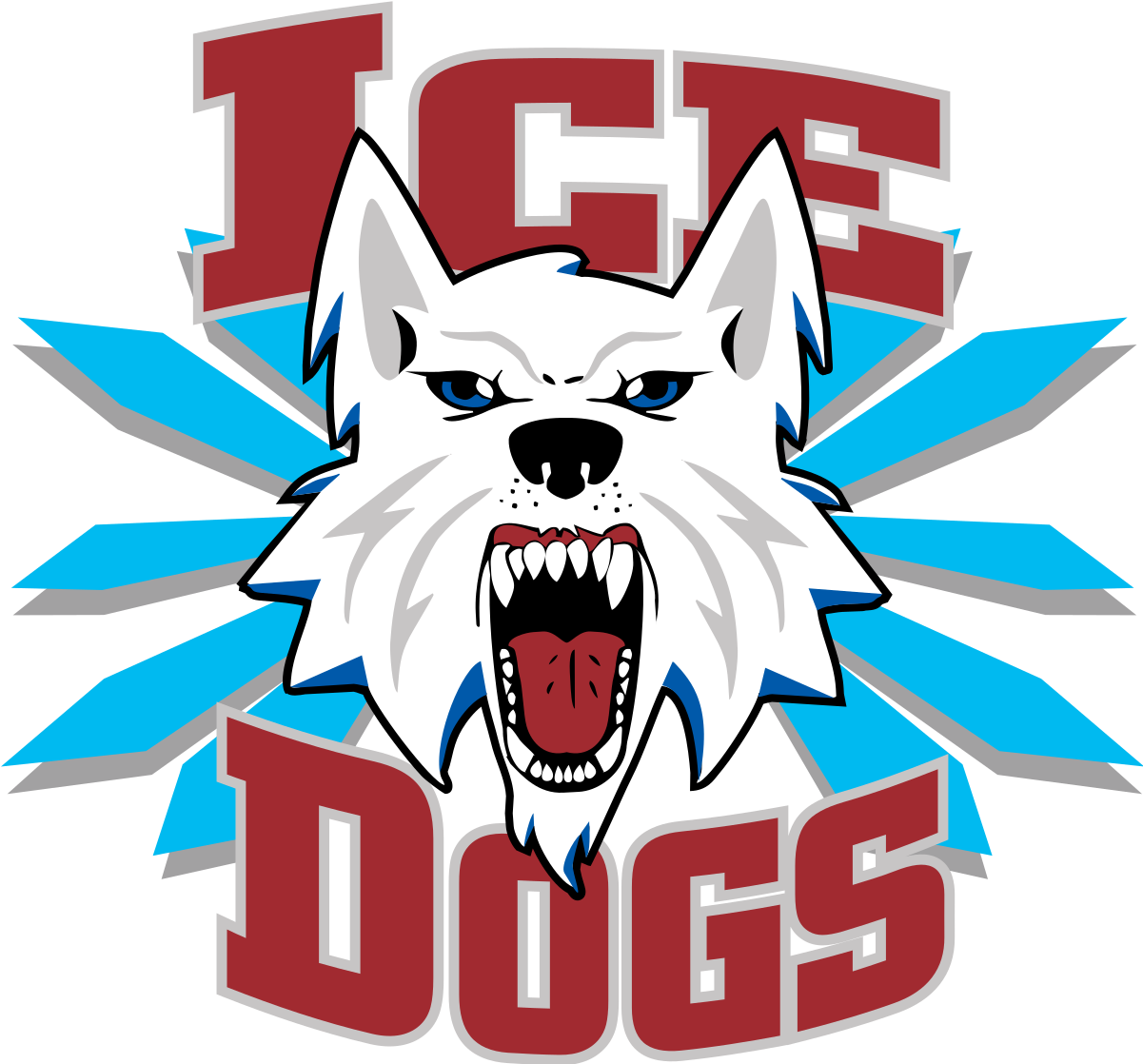 Fairbanks Ice Dogs Clipart (1200x1134), Png Download