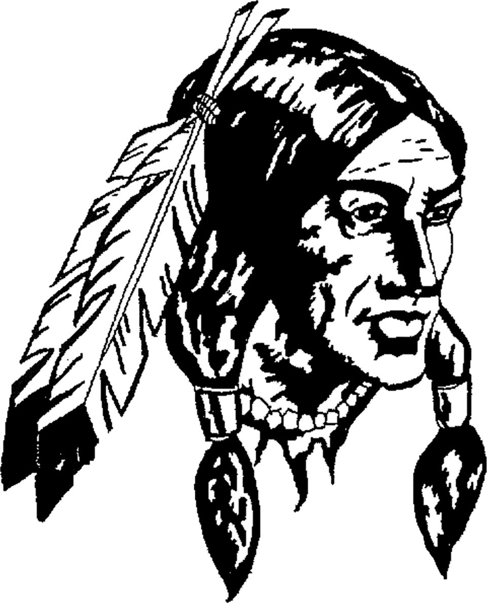 American Indians Png Image - Native American Png Clipart (960x1190), Png Download