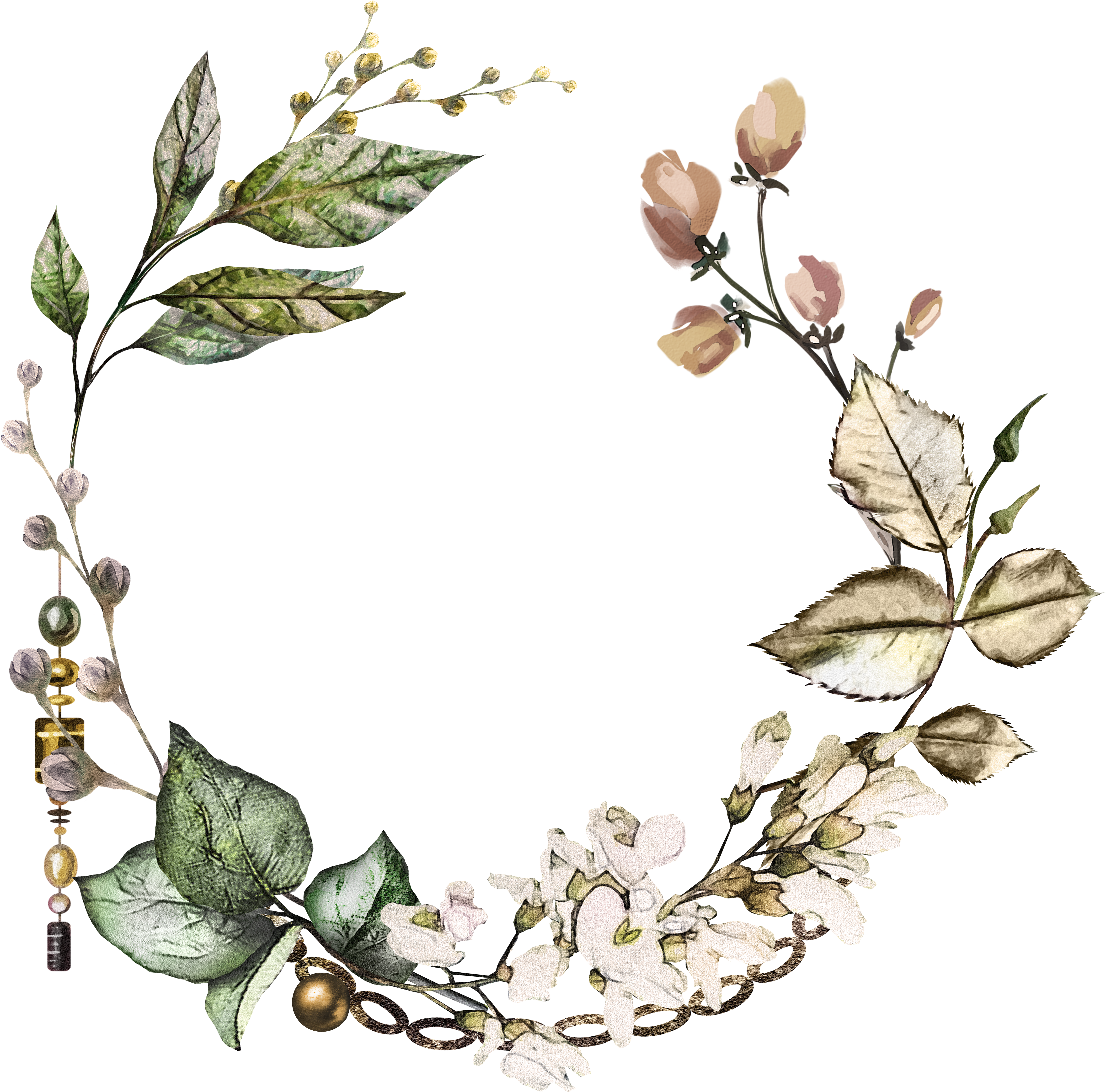 Peony Clip Art - Png Download (4834x4888), Png Download