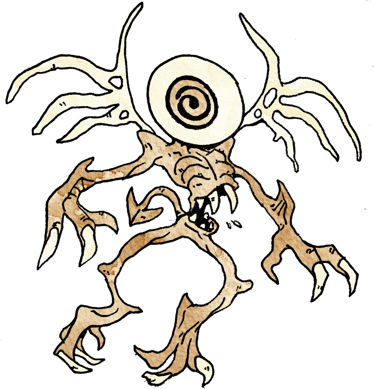 Inktober Day - Illustration Clipart (1280x1365), Png Download