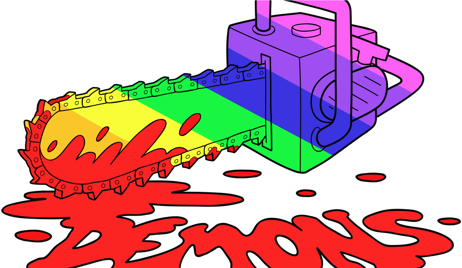 Transparent Demons Clipart - Gay Demons - Png Download (1507x874), Png Download
