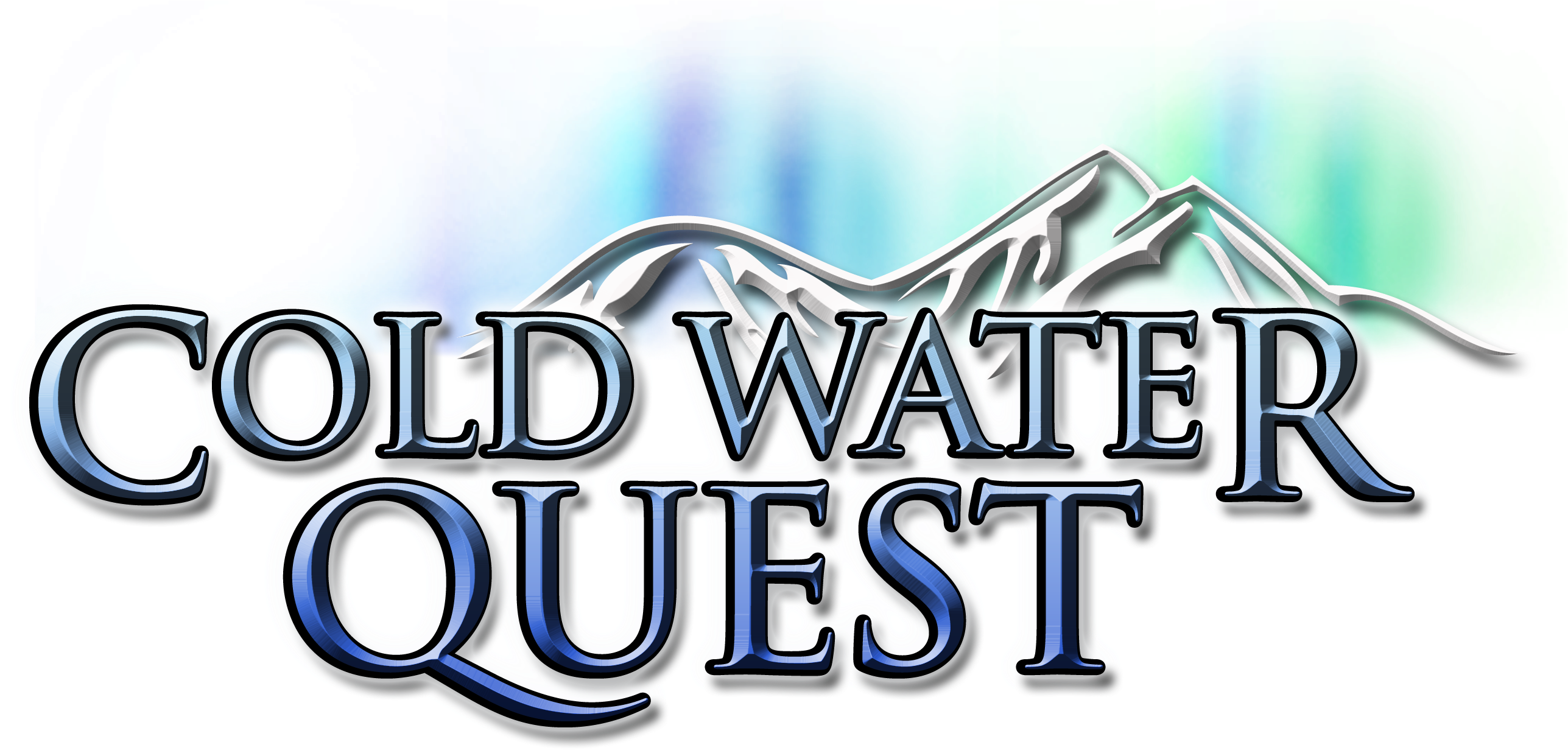 Cold Water Quest Georgia Aquarium - Graphic Design Clipart (2575x1242), Png Download