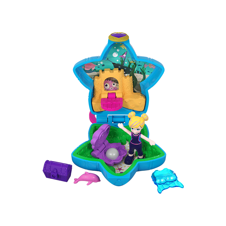 Polly Pocket Petit Amazon Clipart (788x788), Png Download