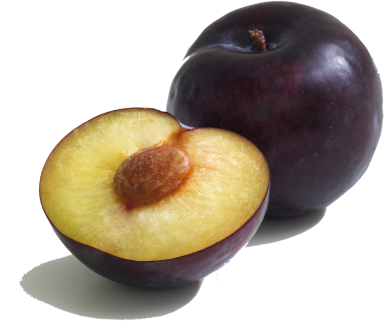 Plum Png Transparent Images - Transparent Plum Png Clipart (800x679), Png Download